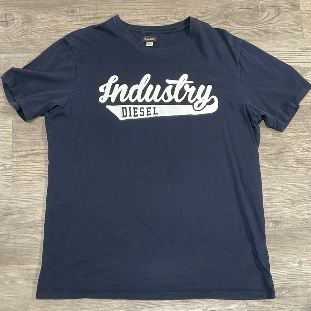 Diesel Blue Short Sleeve Tee